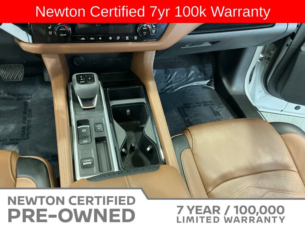Used 2024 Nissan Pathfinder Platinum w/ Cargo Package FWD image 15