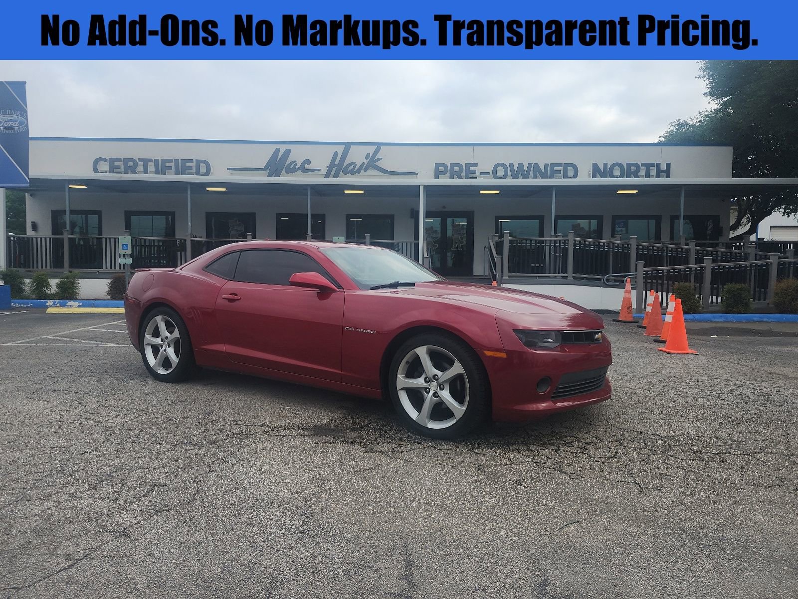 Used 2015 Chevrolet Camaro LT w/ RS Package RWD image 1