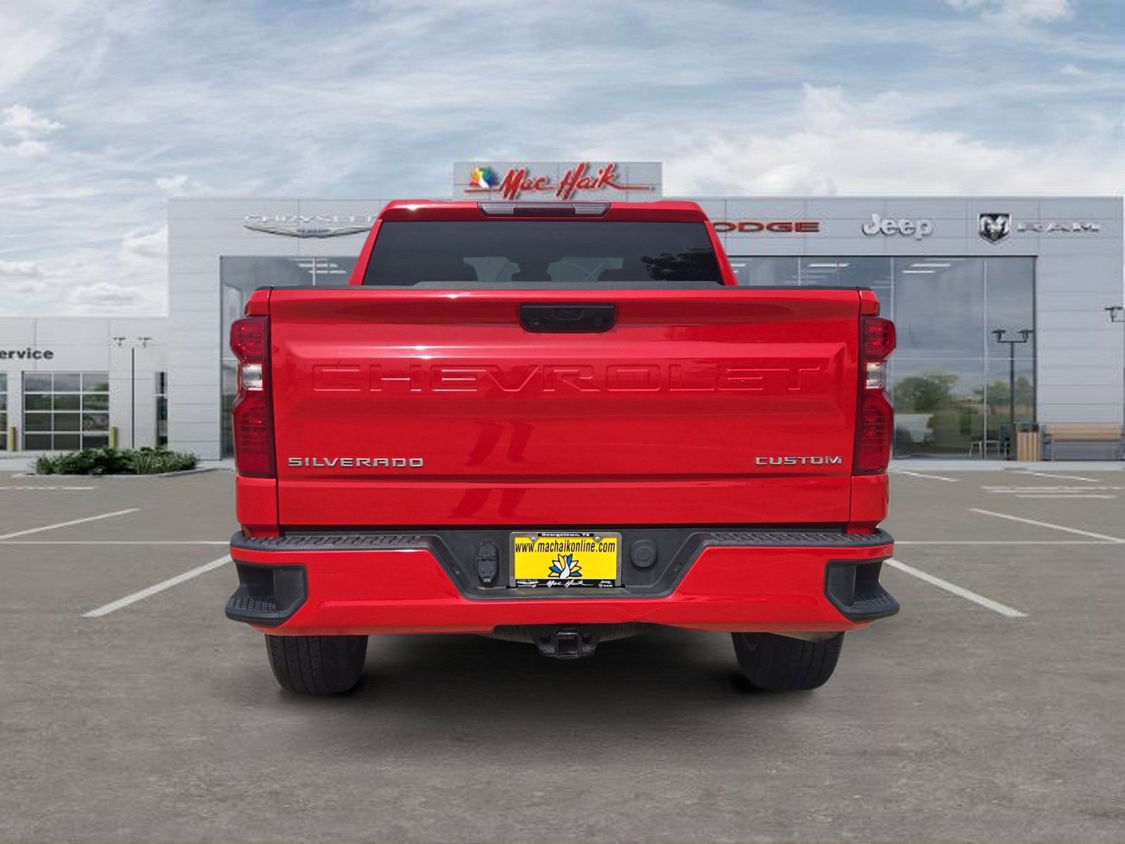 Used 2022 Chevrolet Silverado 1500 Custom RWD image 4