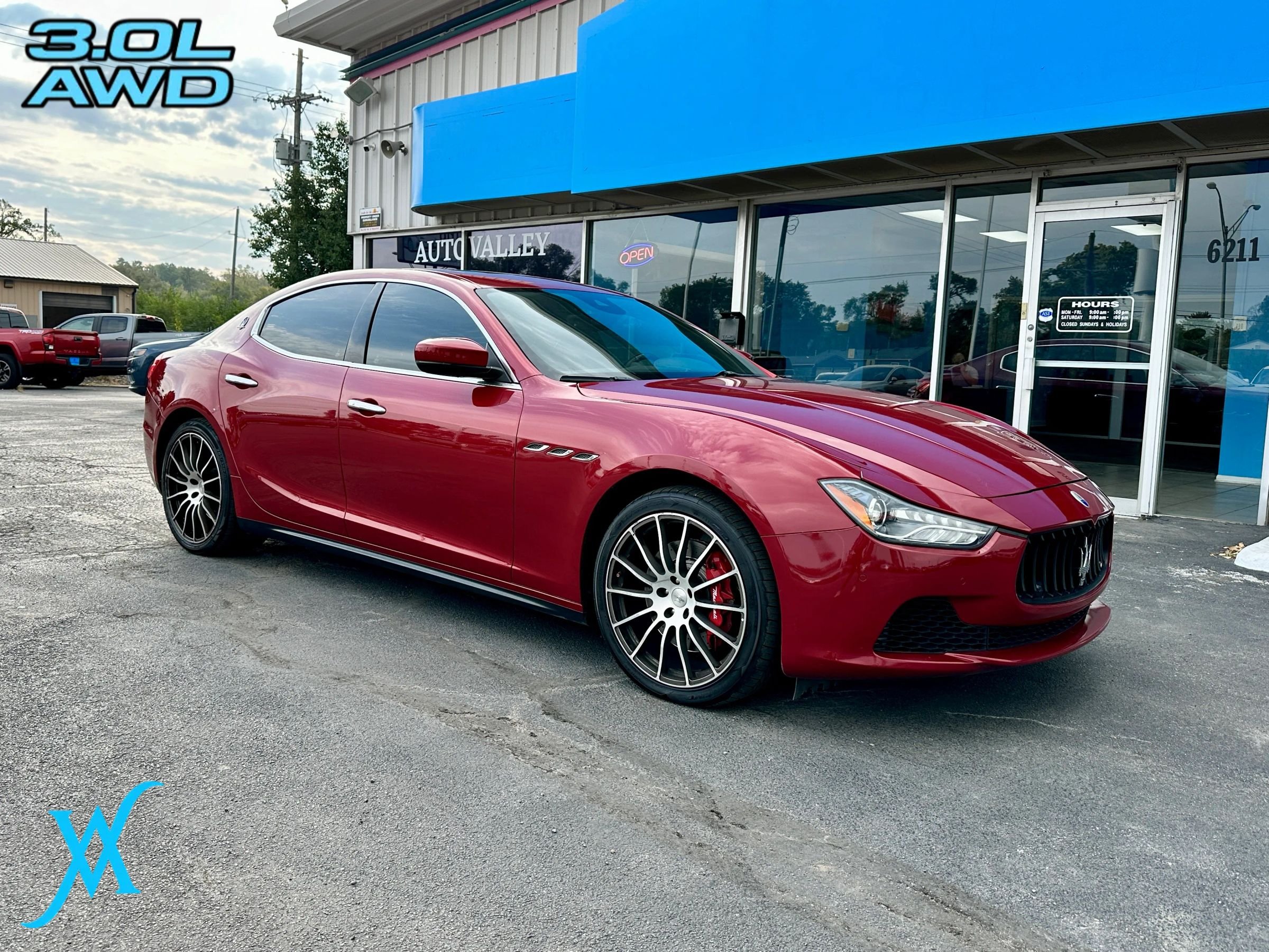 Used 2017 Maserati Ghibli S Q4