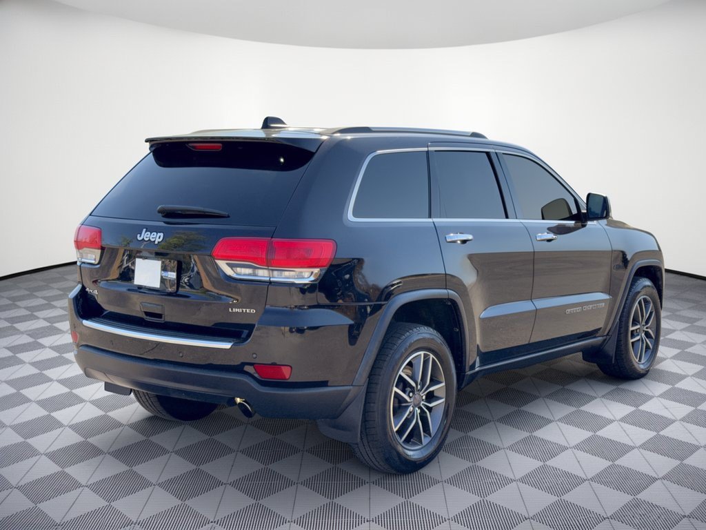 Used 2019 Jeep Grand Cherokee Limited AWD/4WD image 9