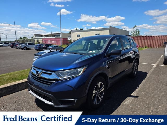 Used 2017 Honda CR-V LX image 1