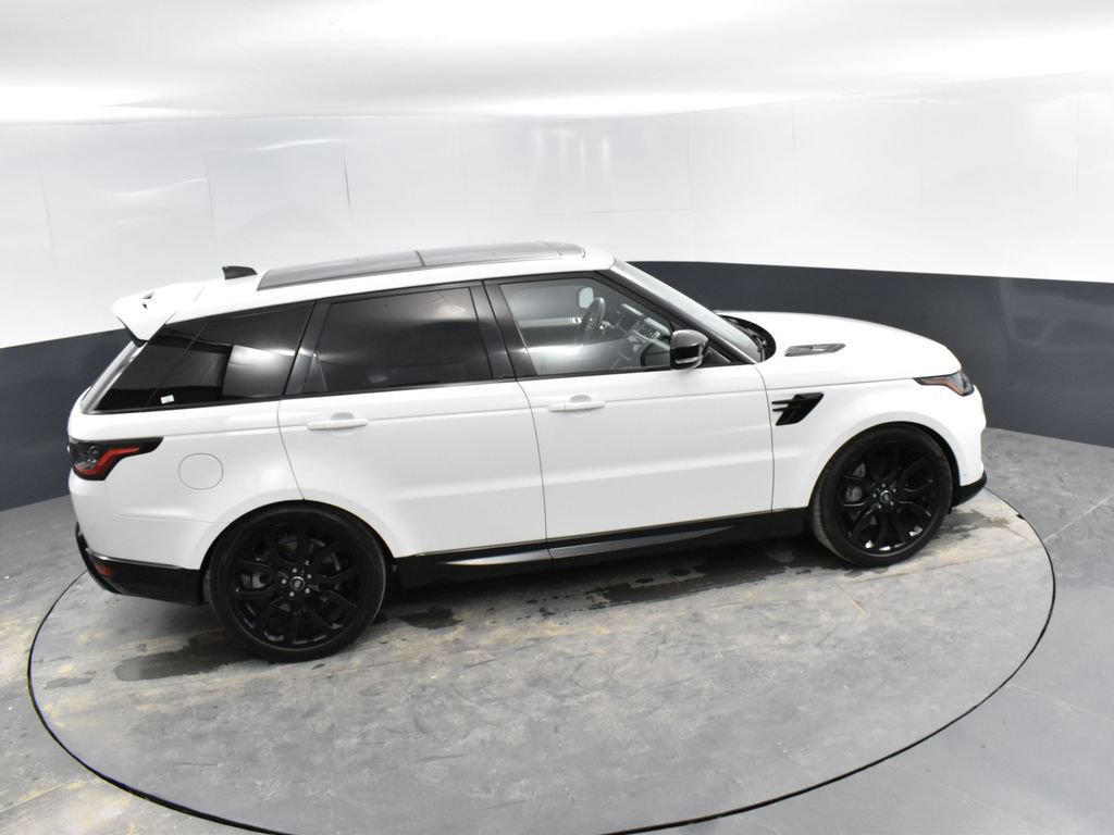 Used 2022 Land Rover Range Rover Sport HSE Silver Edition AWD/4WD image 46