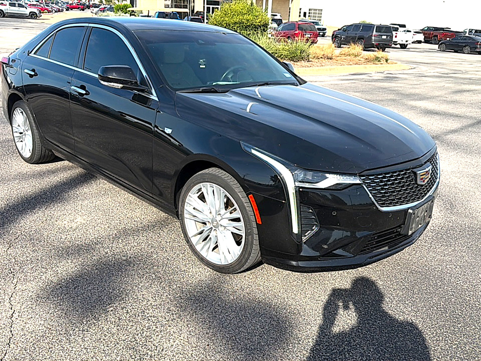 Used 2022 Cadillac CT4 Premium Luxury w/ Climate Package AWD/4WD image 5