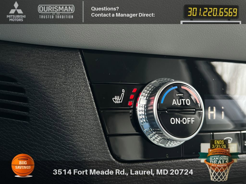 New 2026 Mitsubishi Outlander LE image 29