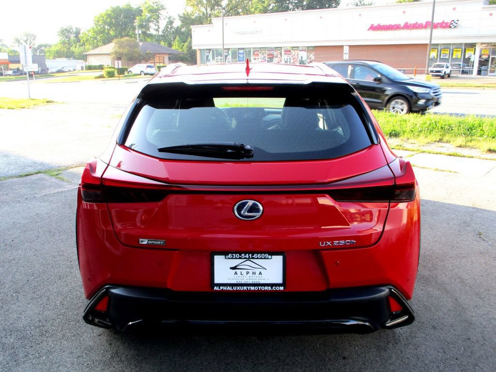 Used 2019 Lexus UX 250h F Sport w/ F Sport Premium Package AWD/4WD image 9