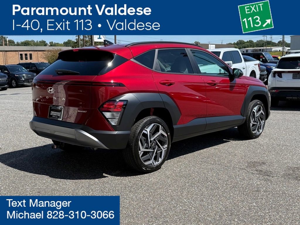 New 2026 Hyundai Kona SEL Premium image 25