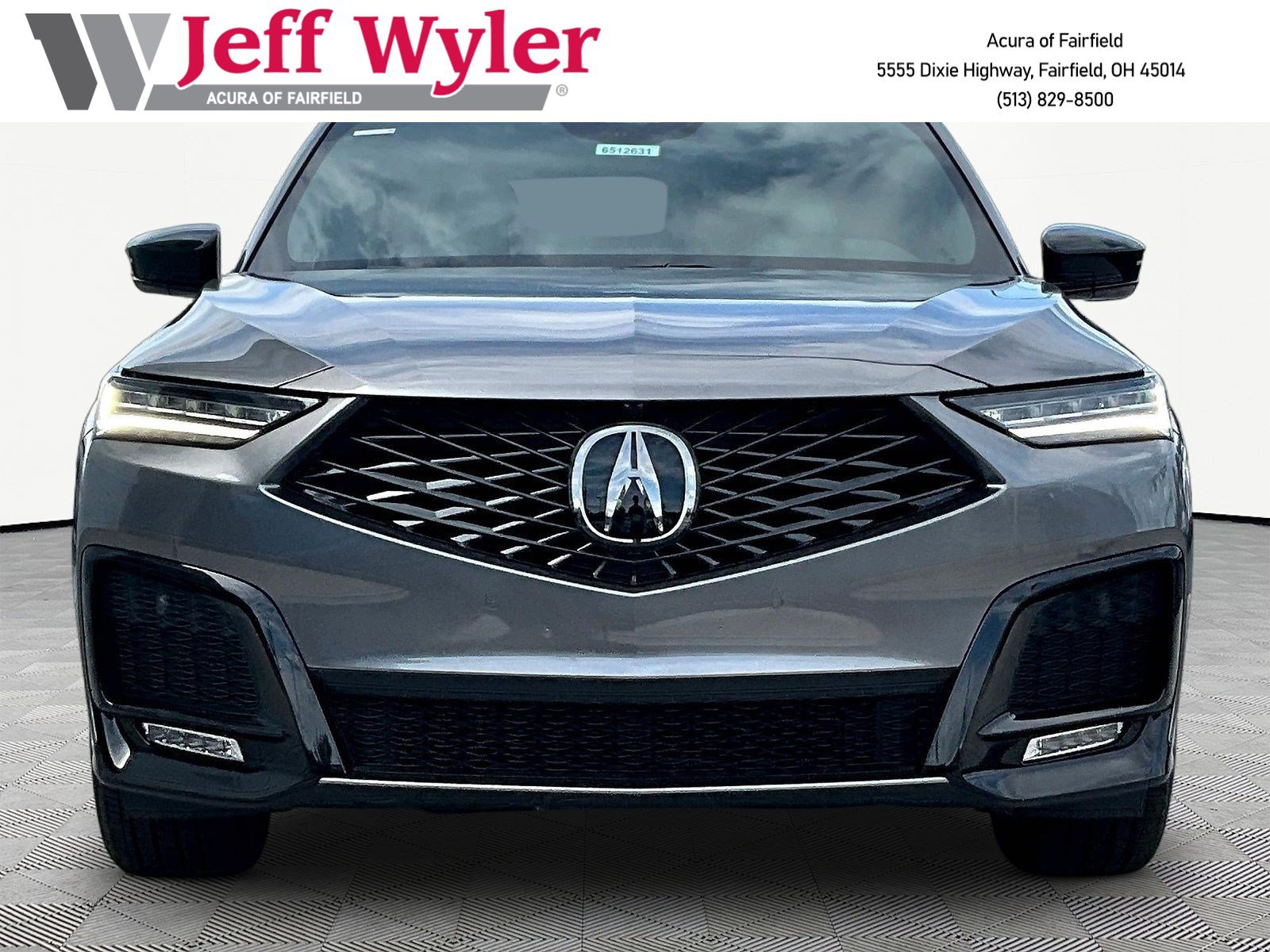 New 2026 Acura MDX A-Spec w/ Advance Package AWD/4WD image 2