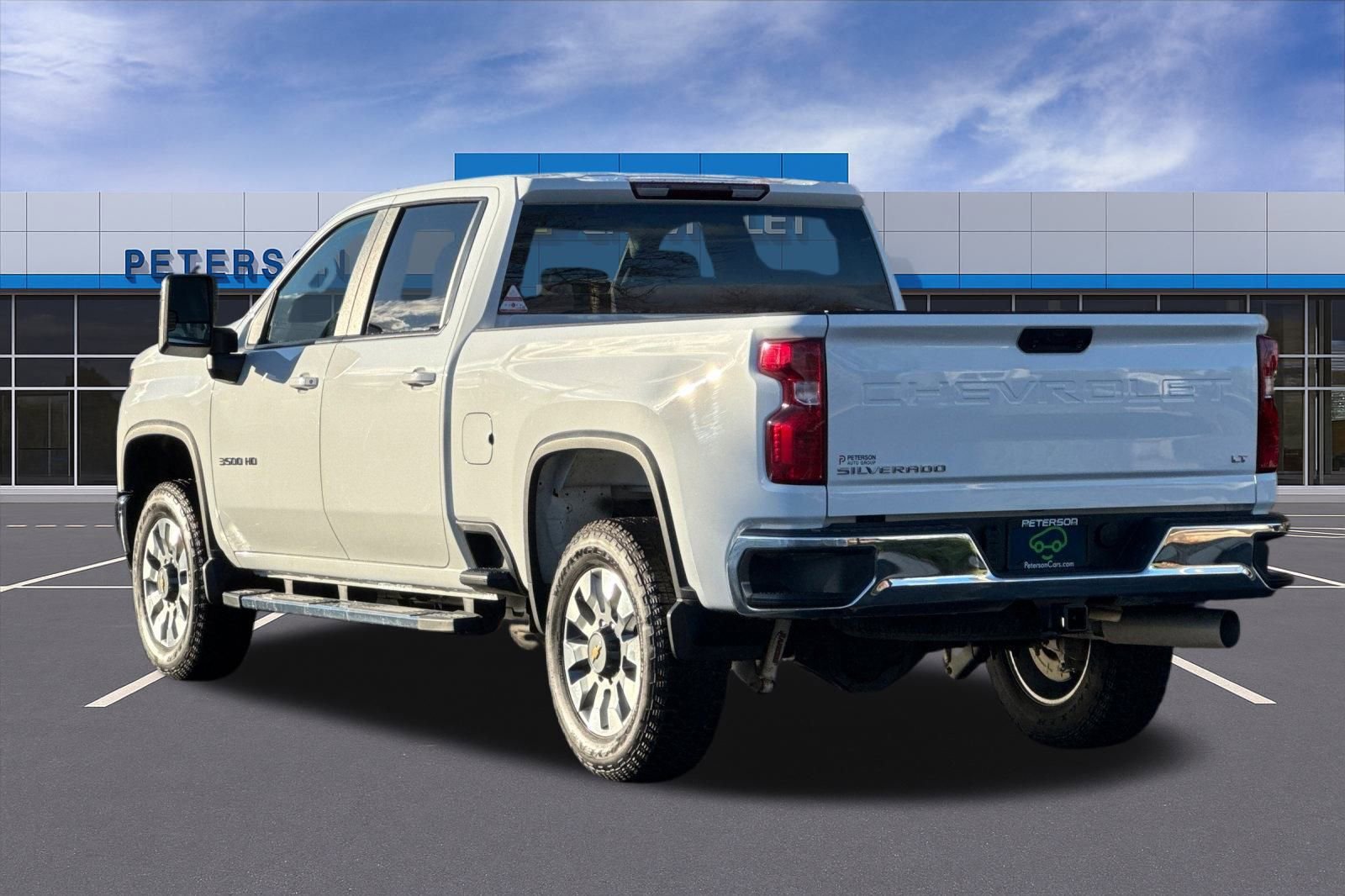 Certified 2024 Chevrolet Silverado 3500 LT w/ Convenience Package image 6