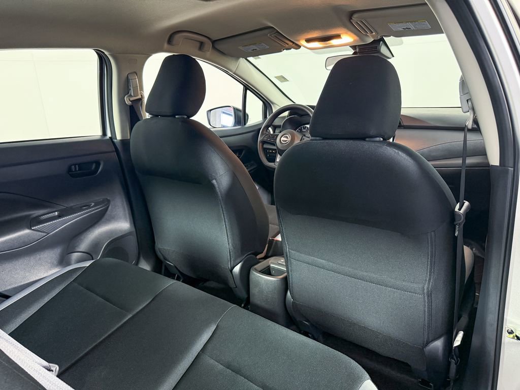 Certified 2025 Nissan Versa S w/ Trunk Package image 31