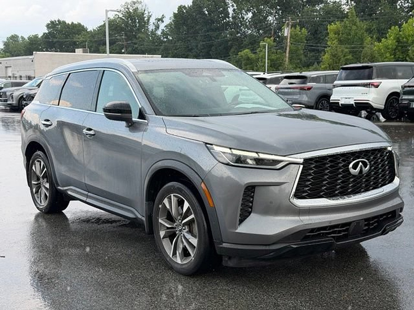 Certified 2023 INFINITI QX60 Luxe w/ Cargo Package