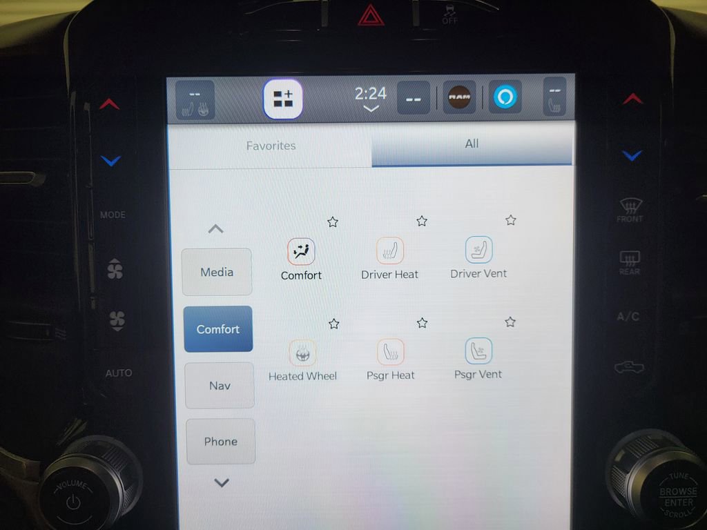 Used 2024 RAM 2500 Laramie image 14