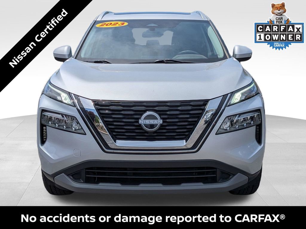 Certified 2023 Nissan Rogue SV w/ SV Premium B Package AWD/4WD image 3