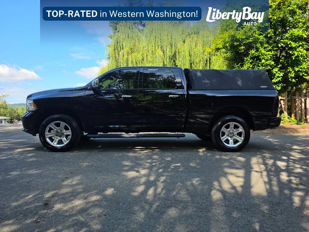 Used 2015 RAM 1500 Limited AWD/4WD image 8