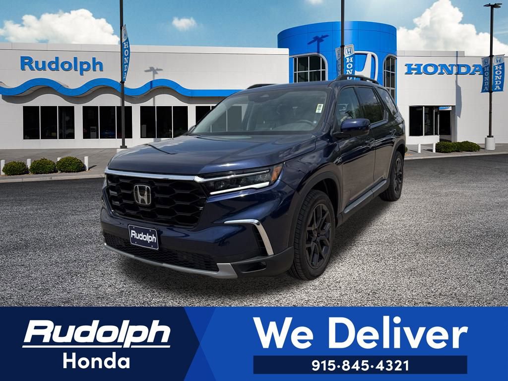 New 2025 Honda Pilot Touring