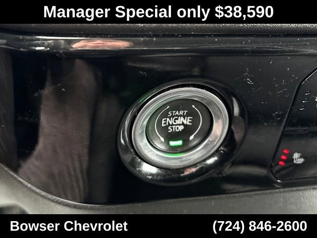 Certified 2024 Chevrolet Silverado 1500 RST w/ Rally Edition image 9