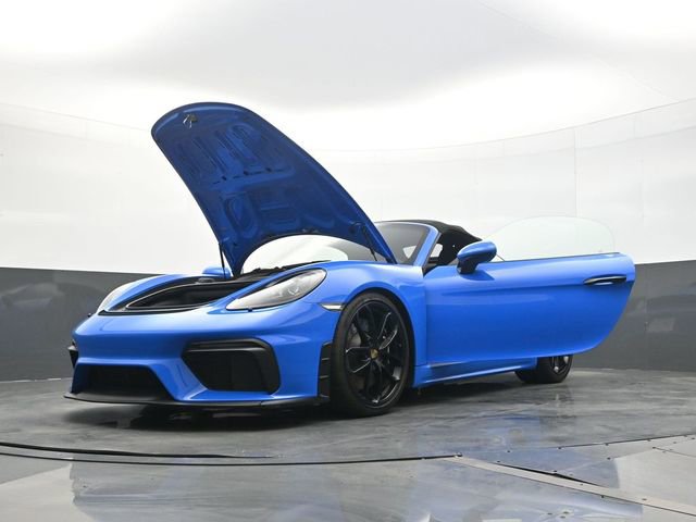 Certified 2023 Porsche 718 Boxster Spyder RWD image 26