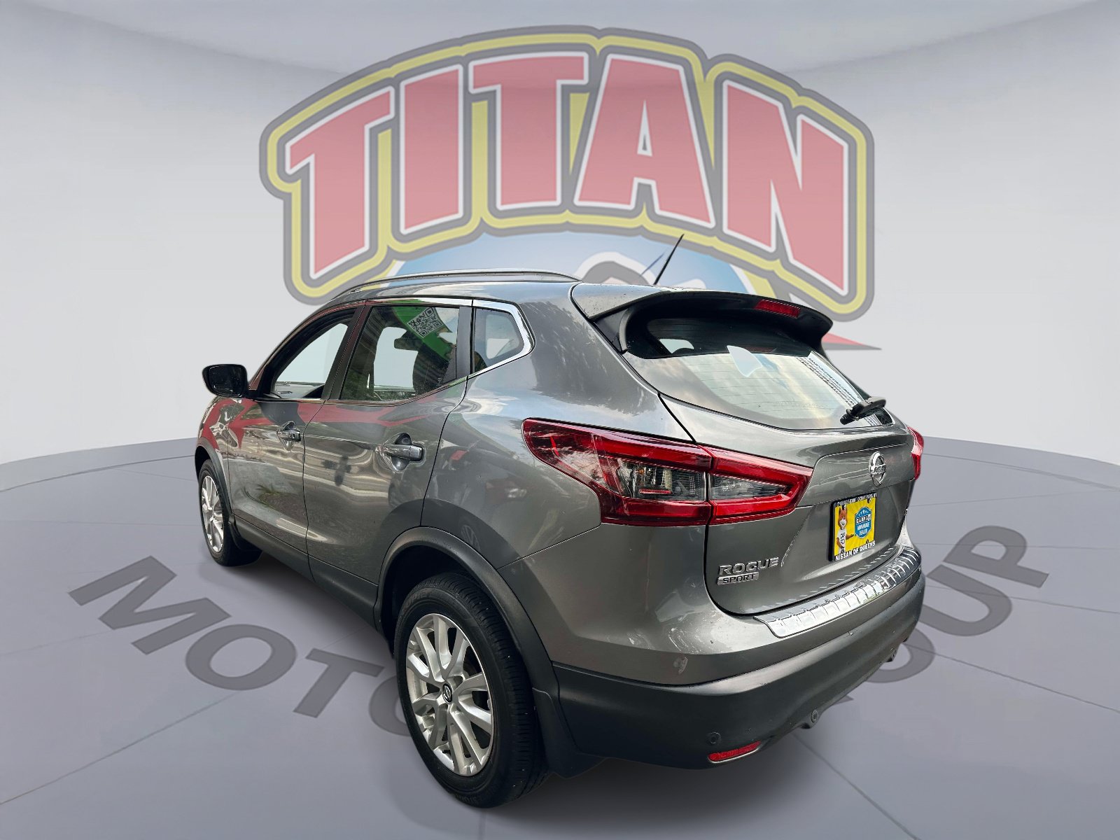 Certified 2021 Nissan Rogue Sport SV AWD/4WD image 4