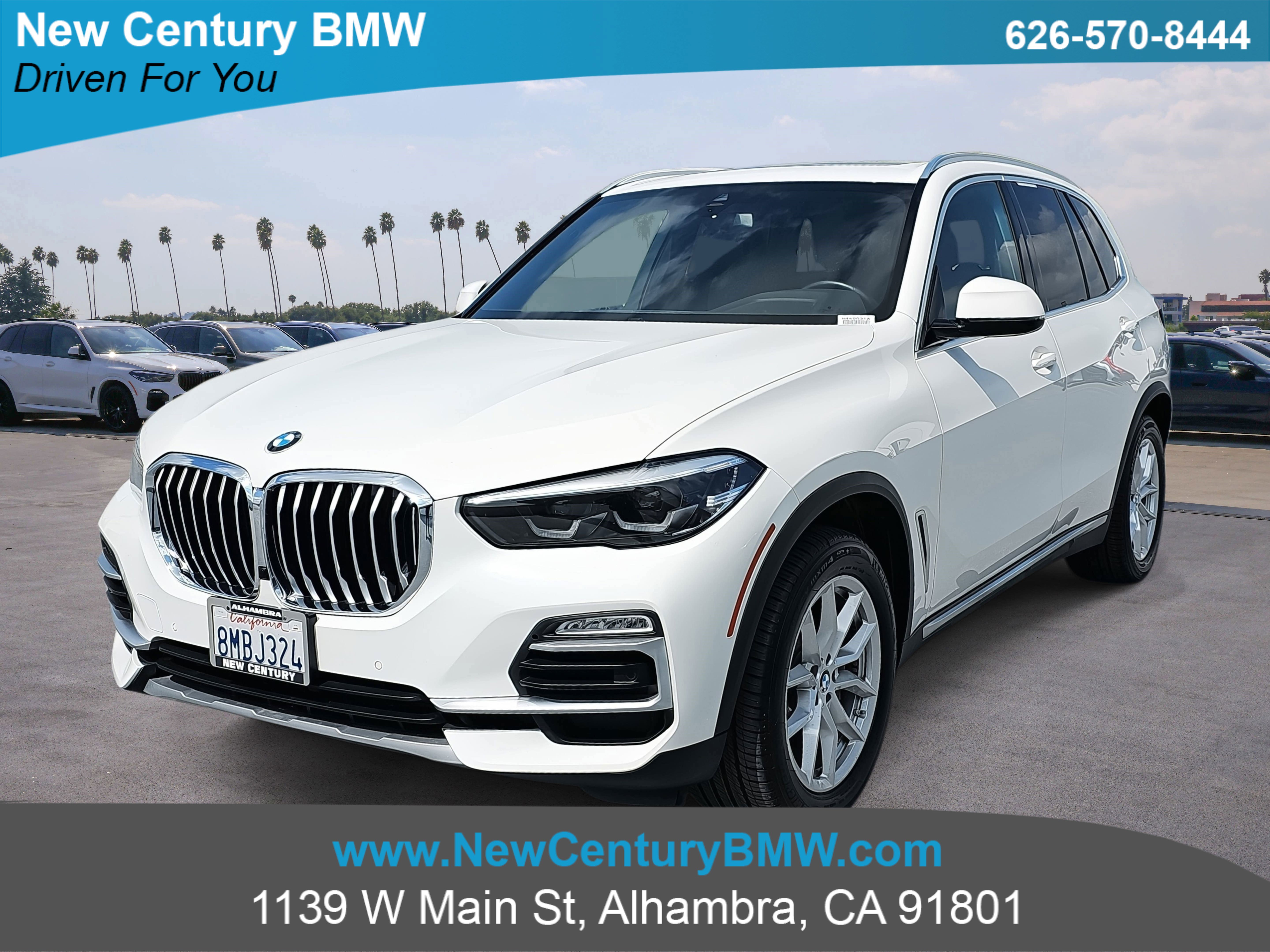 Used 2019 BMW X5 xDrive40i w/ Convenience Package image 1