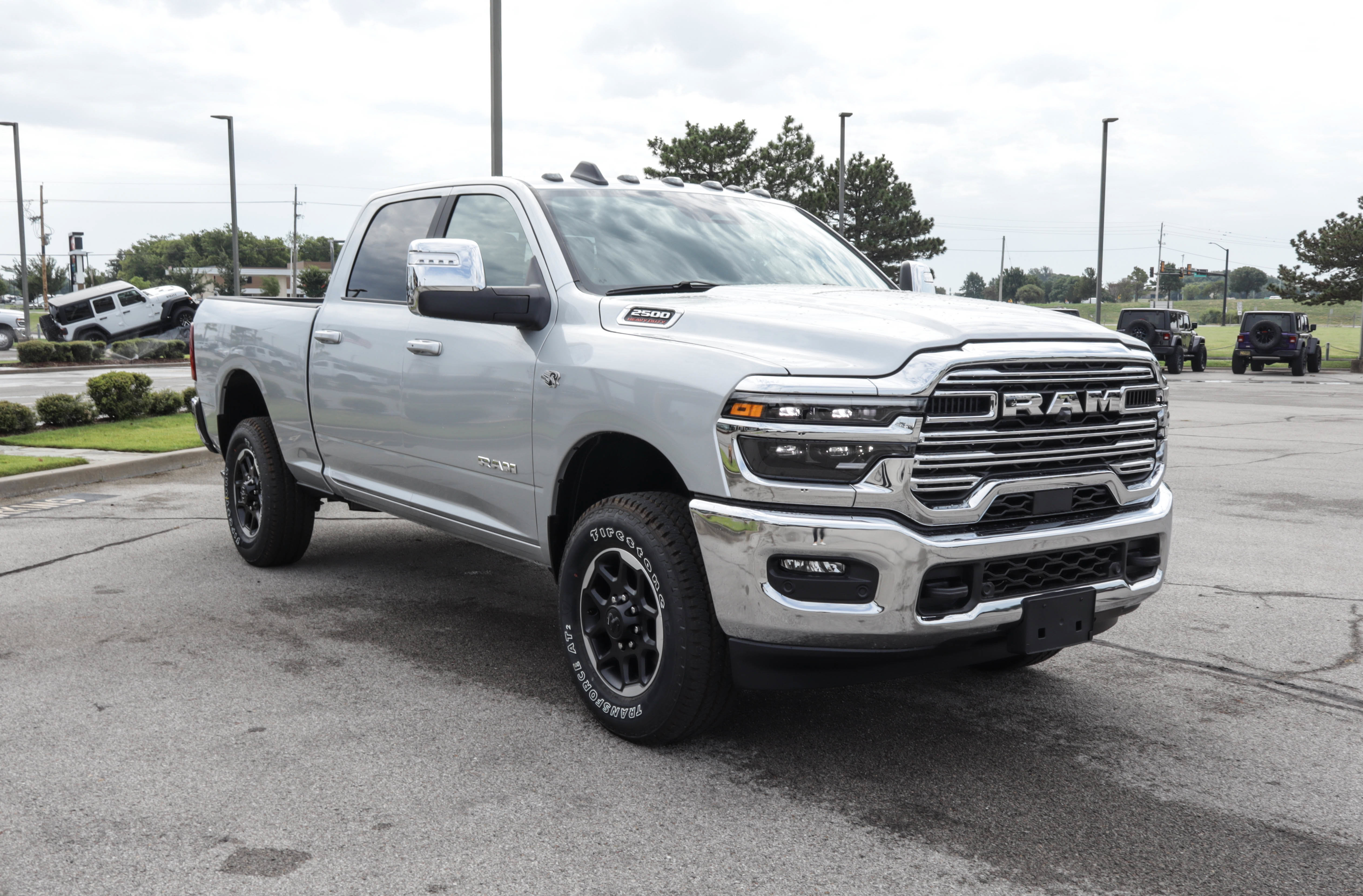 New 2027 RAM 2500 Laramie AWD/4WD image 4