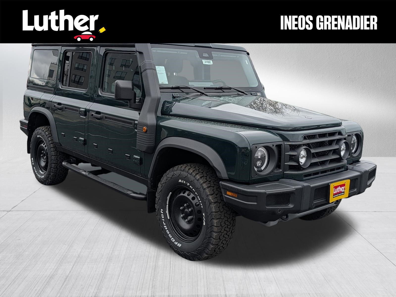 New 2026 INEOS Grenadier Trialmaster Edition