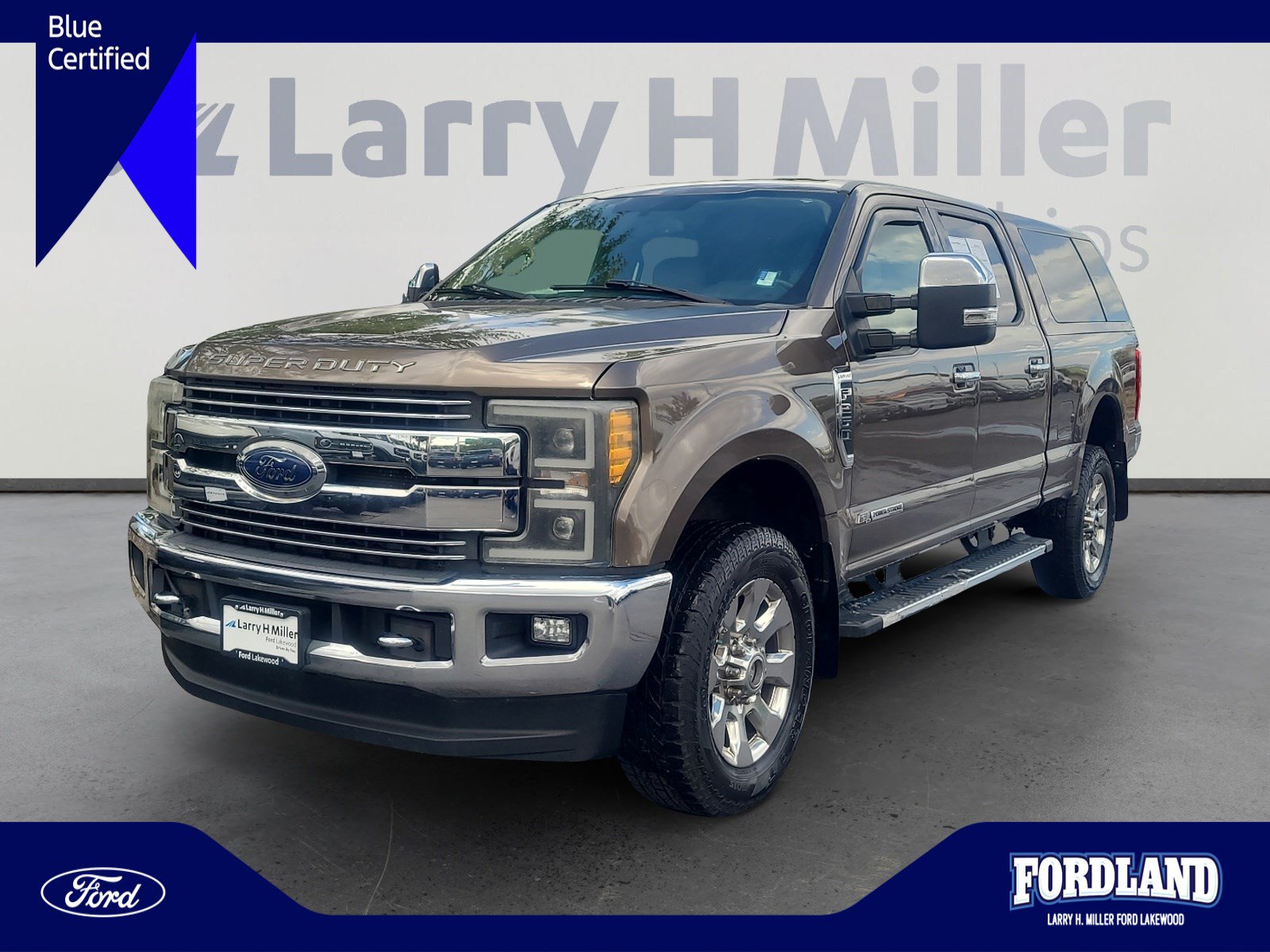 Certified 2017 Ford F250 Lariat w/ Chrome Package AWD/4WD image 1