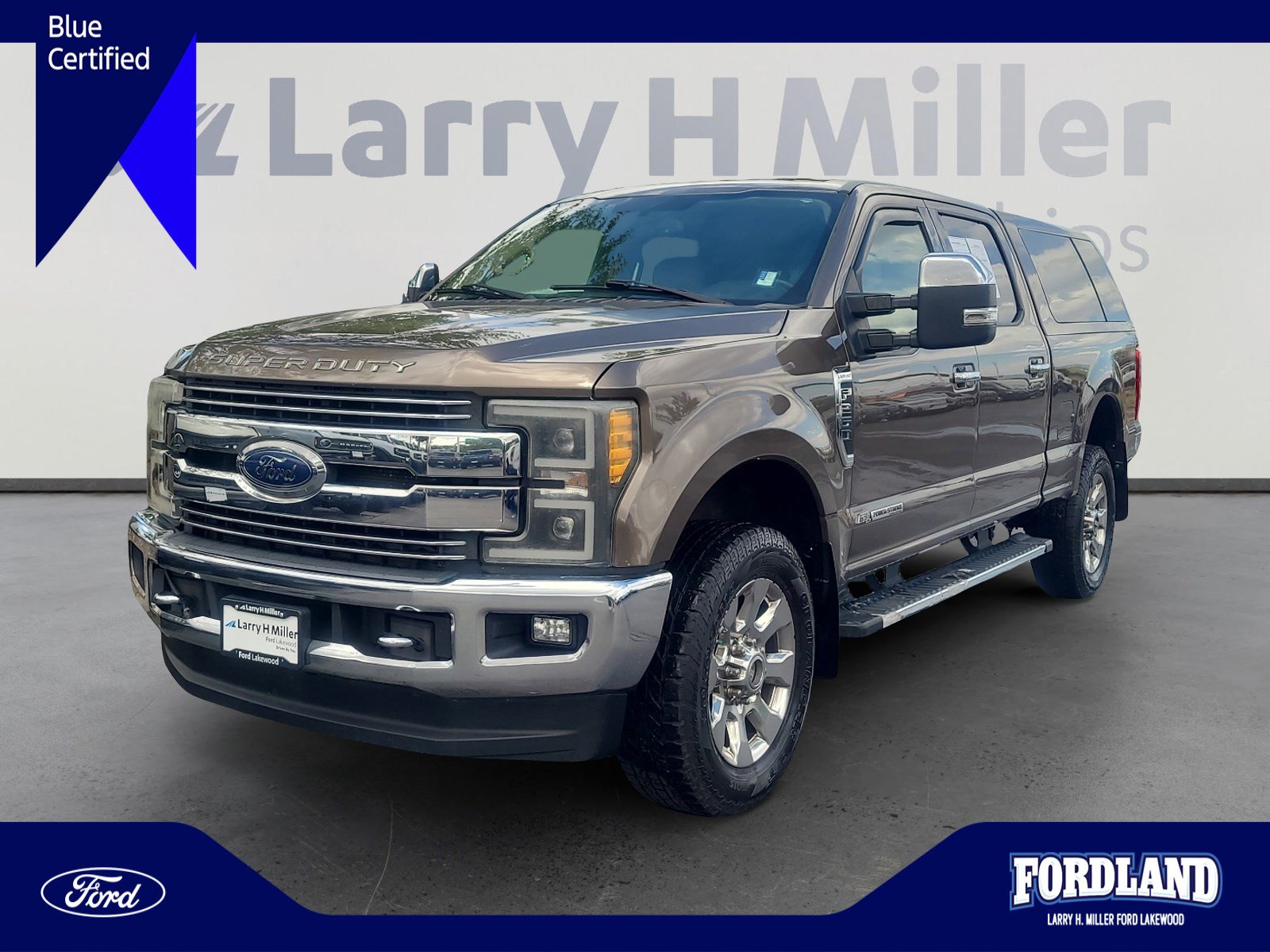 Certified 2017 Ford F250 Lariat w/ Chrome Package