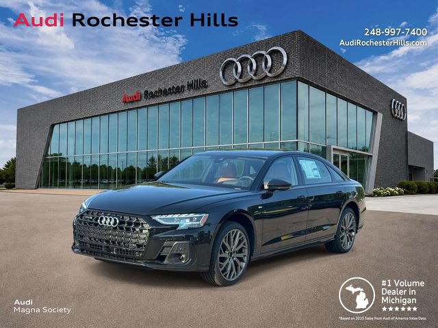 New 2026 Audi A8 L 3.0T AWD/4WD image 1