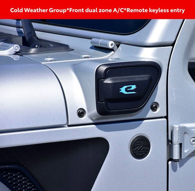 Used 2023 Jeep Wrangler Unlimited Sahara w/ Cold Weather Group AWD/4WD image 3