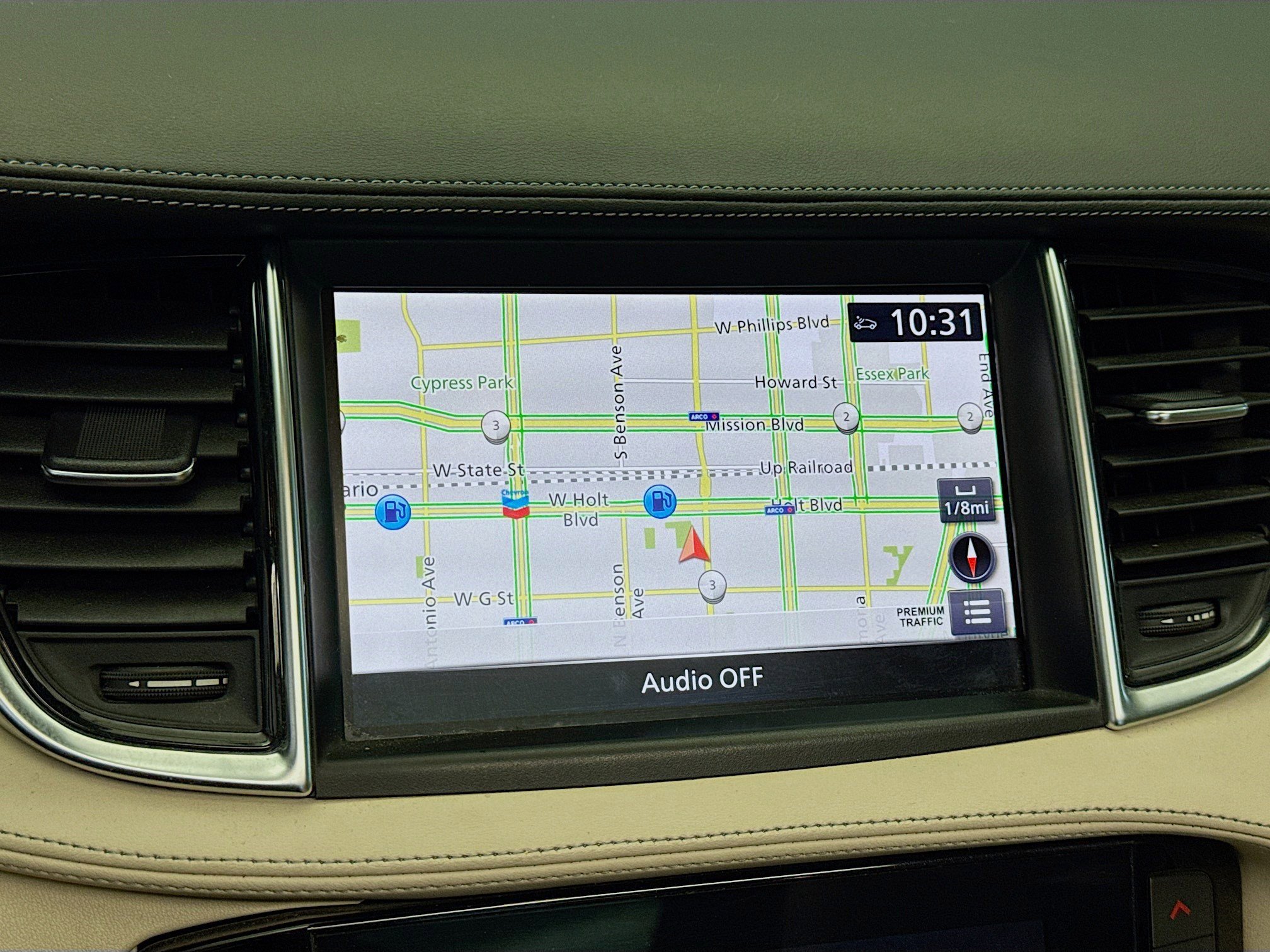 Used 2021 INFINITI QX50 Essential w/ Cargo Package image 10