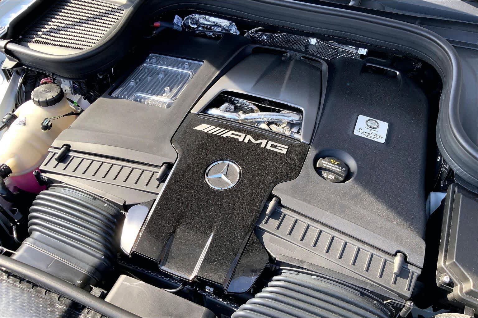 New 2026 Mercedes-Benz GLS 63 AMG 4MATIC image 27