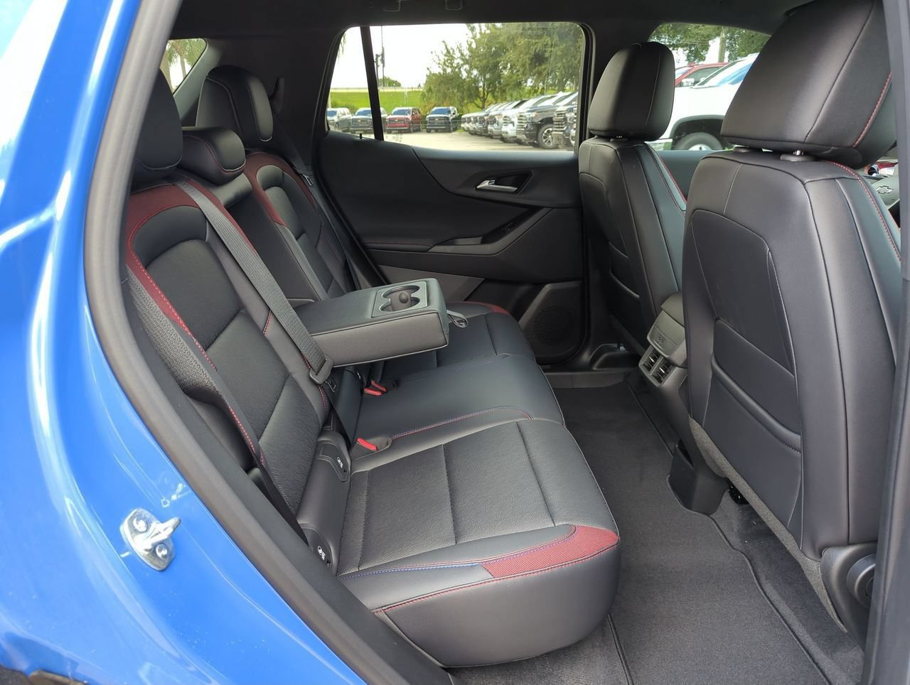 New 2026 Chevrolet Equinox RS w/ Safety and Technology Package FWD image 23