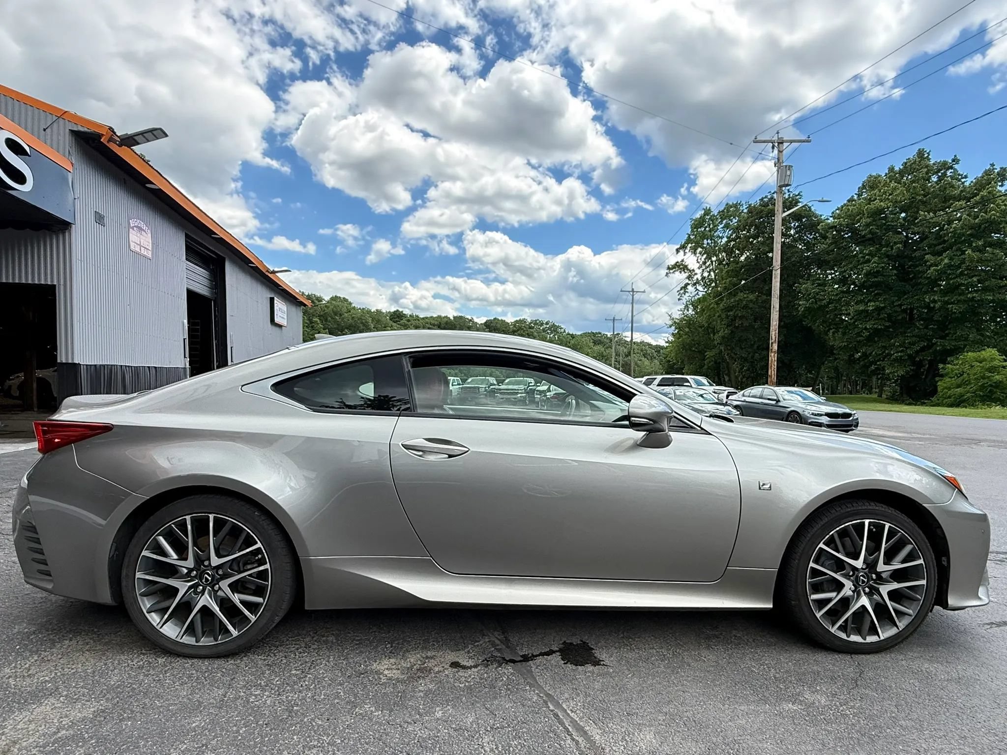 Used 2015 Lexus RC 350 AWD w/ Navigation System Package image 6