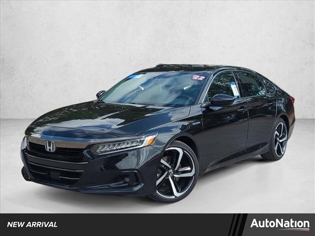 Used 2022 Honda Accord Sport