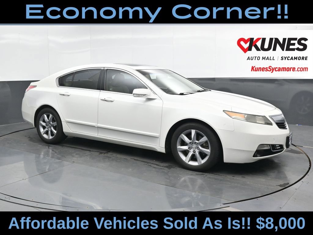 Used 2012 Acura TL w/ Technology Package