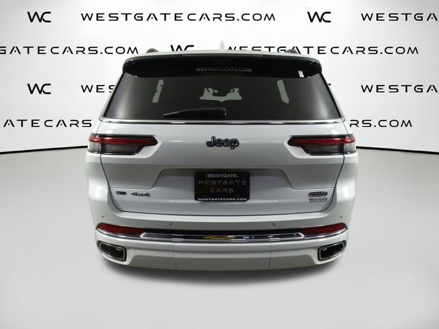 Used 2021 Jeep Grand Cherokee L Overland w/ Luxury Tech Group IV image 7