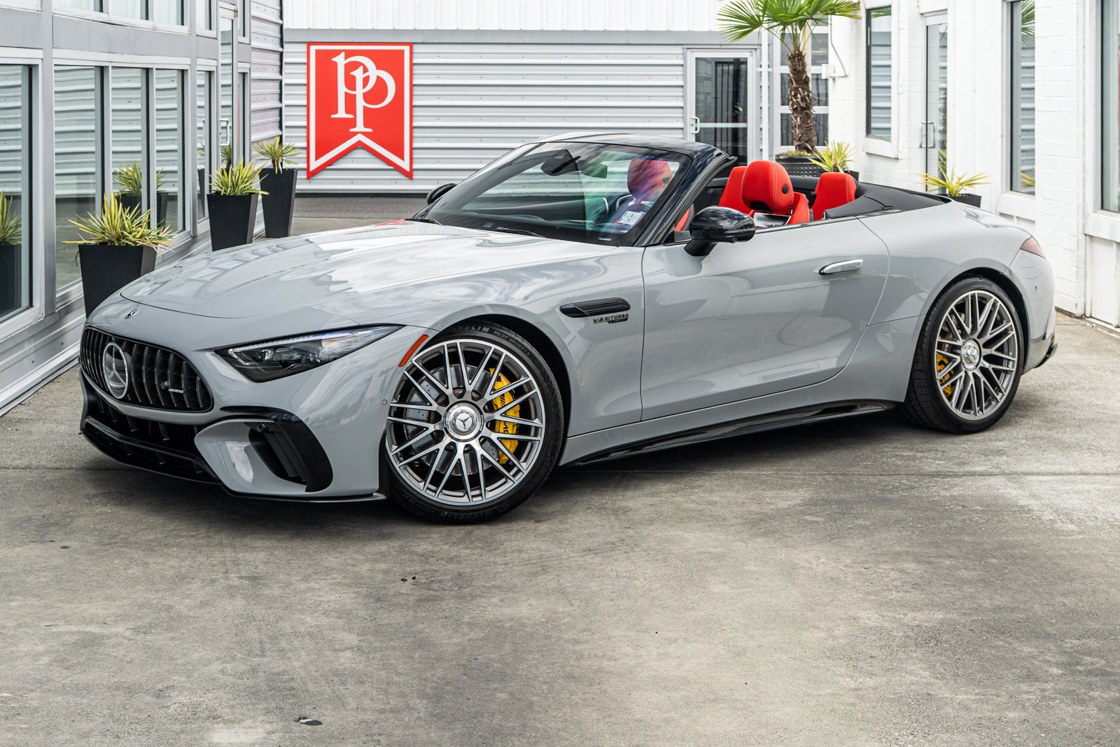 Used 2022 Mercedes-Benz SL 63 AMG 4MATIC image 2