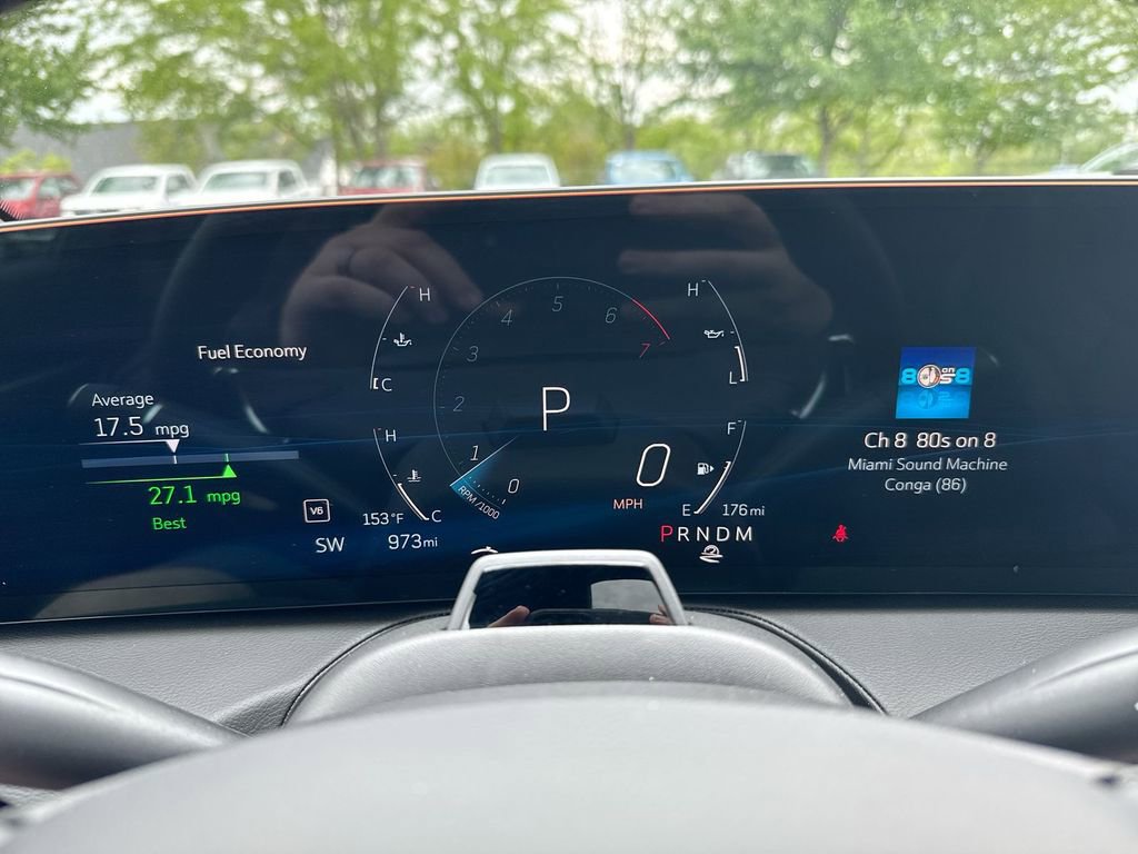 Used 2025 Cadillac CT5 Premium Luxury RWD image 12