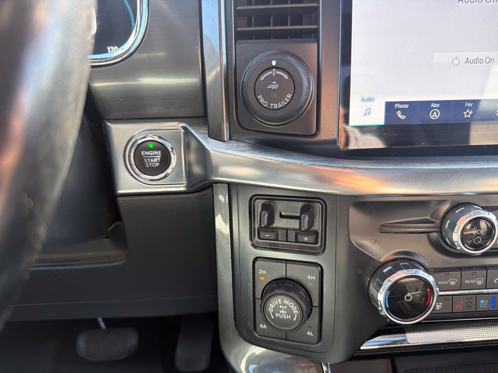 Used 2022 Ford F150 Lariat w/ Equipment Group 502A High AWD/4WD image 35