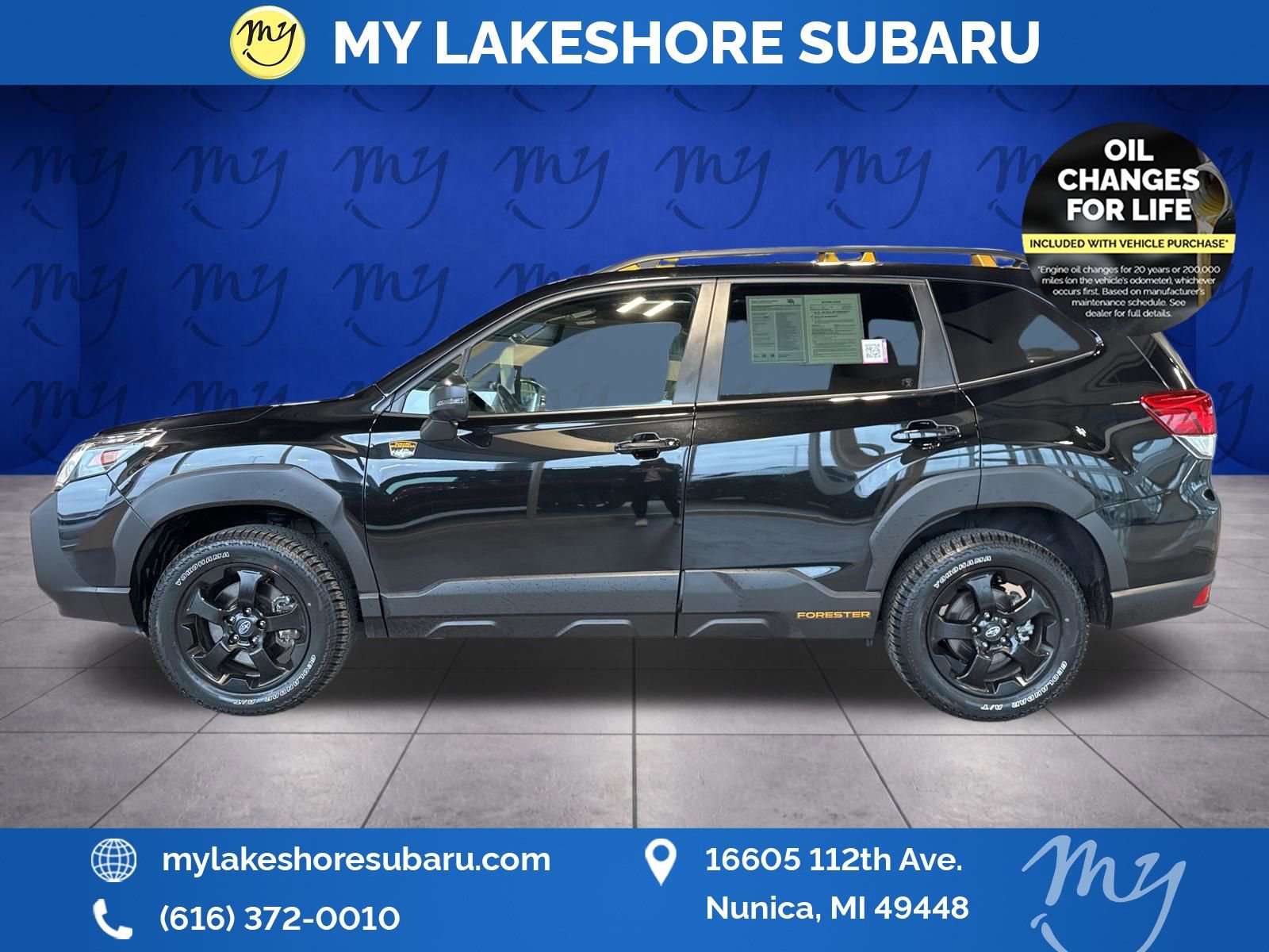 Certified 2025 Subaru Forester Wilderness image 7