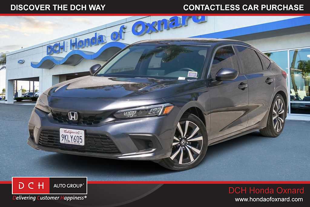 Used 2024 Honda Civic EX-L image 1