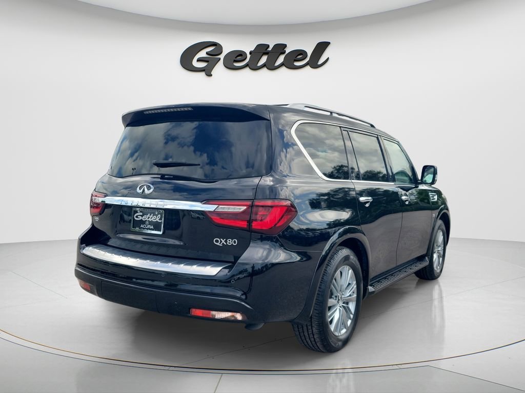 Used 2019 INFINITI QX80 Luxe w/ Proassist Package AWD/4WD image 5