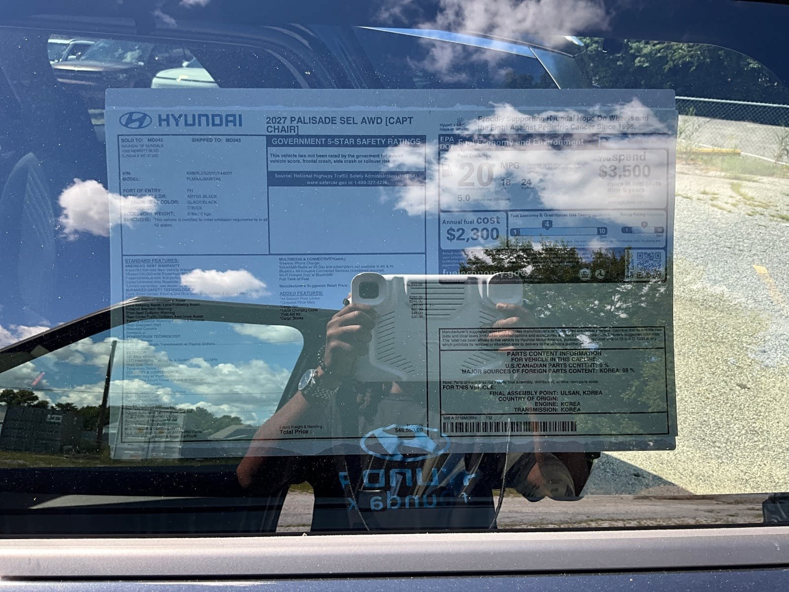 New 2027 Hyundai Palisade SEL AWD/4WD image 14