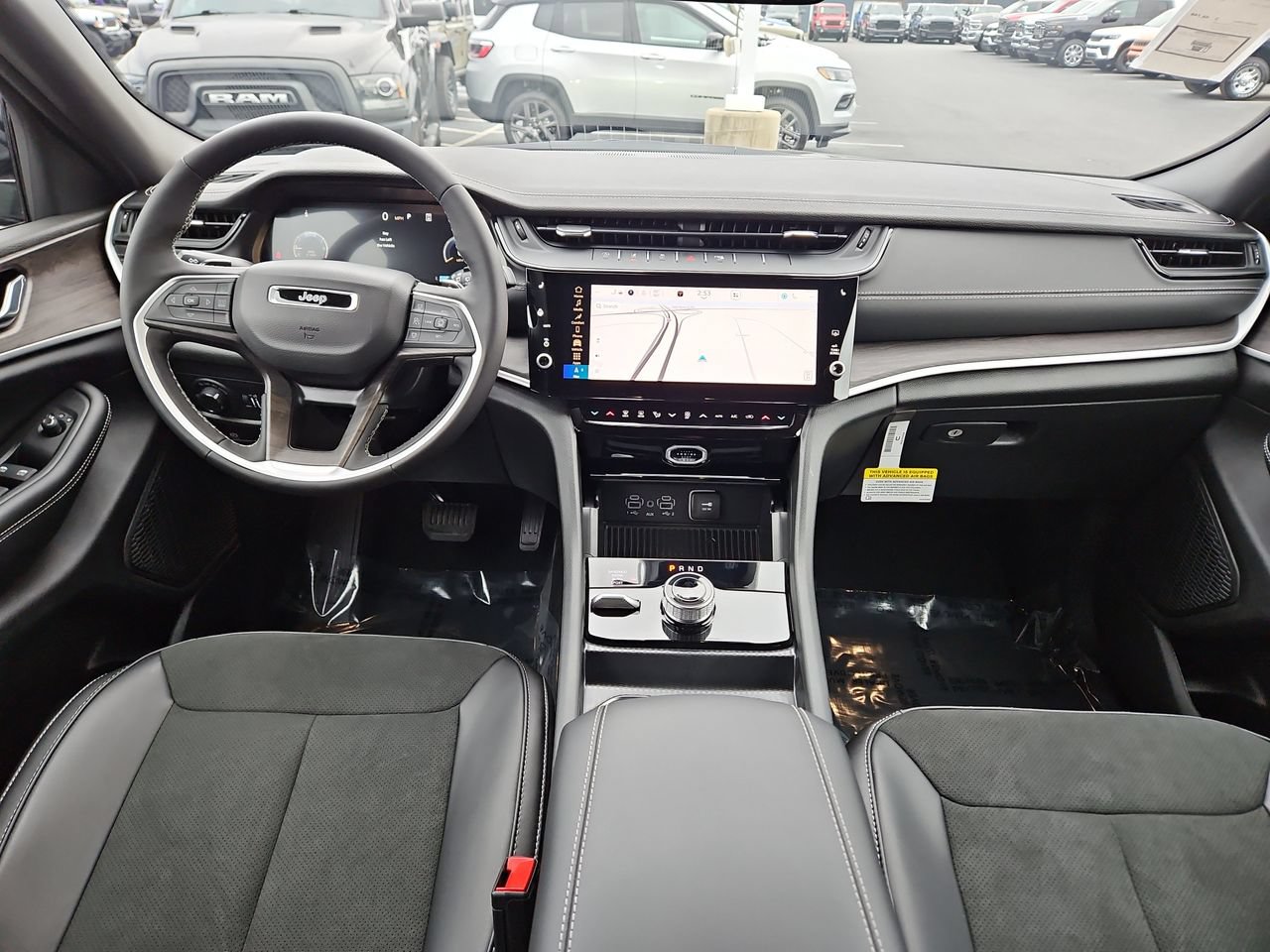 New 2026 Jeep Grand Cherokee Altitude AWD/4WD image 16