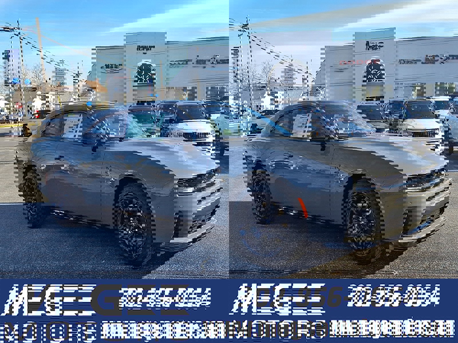 New 2026 Dodge Charger Scat Pack