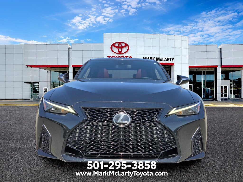 Used 2024 Lexus IS 350 F Sport w/ Accessory Package 2 RWD image 8
