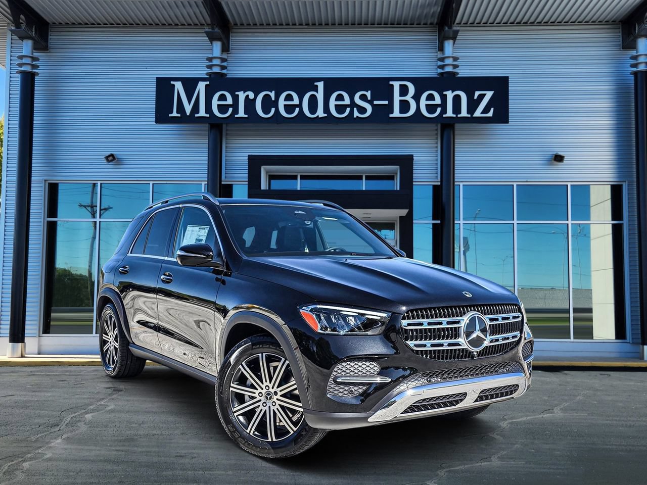 New 2026 Mercedes-Benz GLE 350 4MATIC