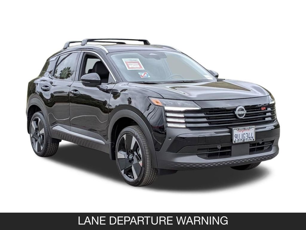 Certified 2025 Nissan Kicks SR image 2