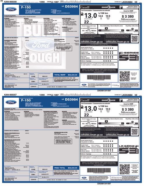 Used 2020 Ford F150 XLT w/ Equipment Group 301A Mid image 6