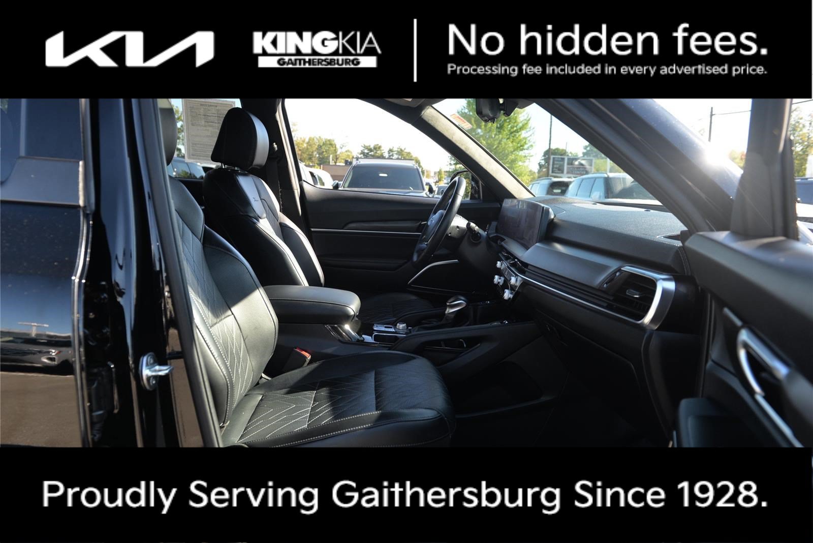 Certified 2024 Kia Telluride SX Prestige X-Line AWD/4WD image 14